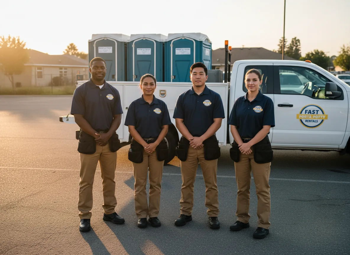 Standard Porta Potty Rentals company in Dublin, IN